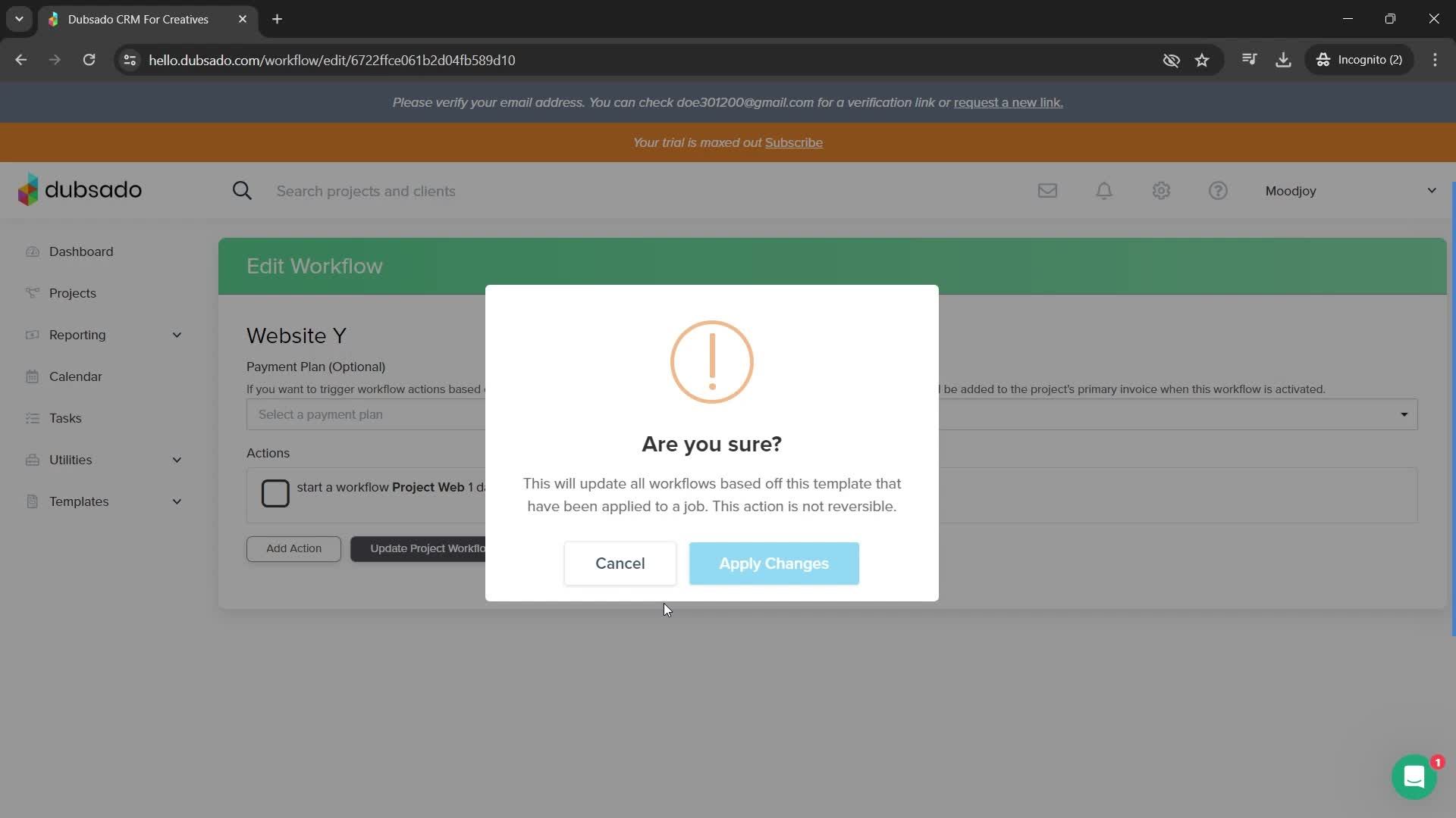 General browsing screenshot