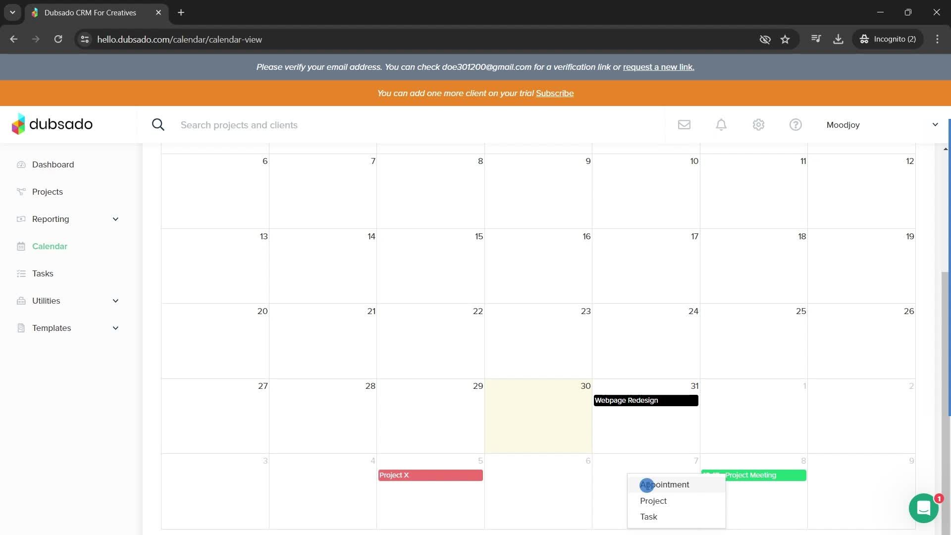 General browsing screenshot