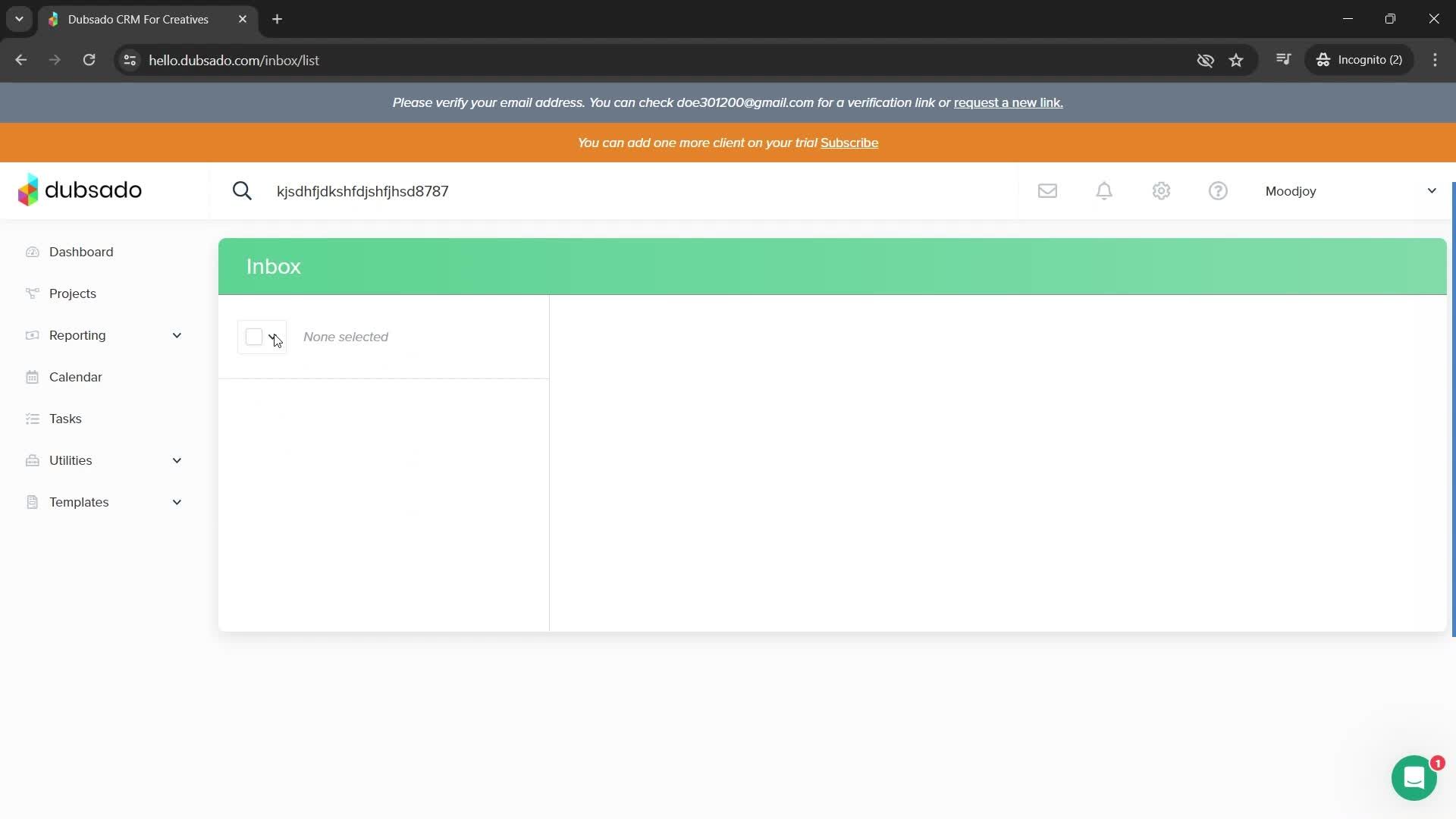 General browsing screenshot