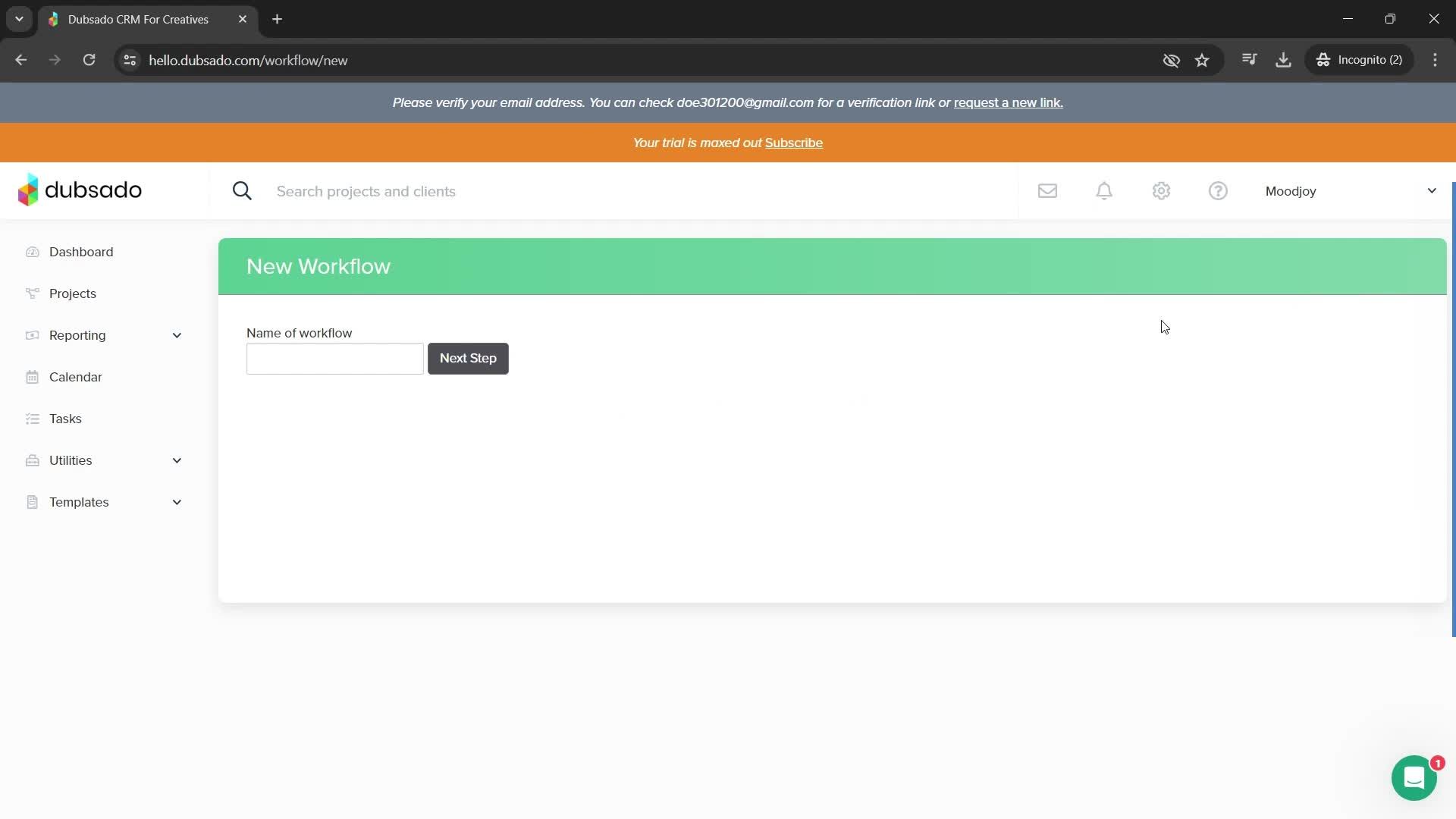 General browsing screenshot