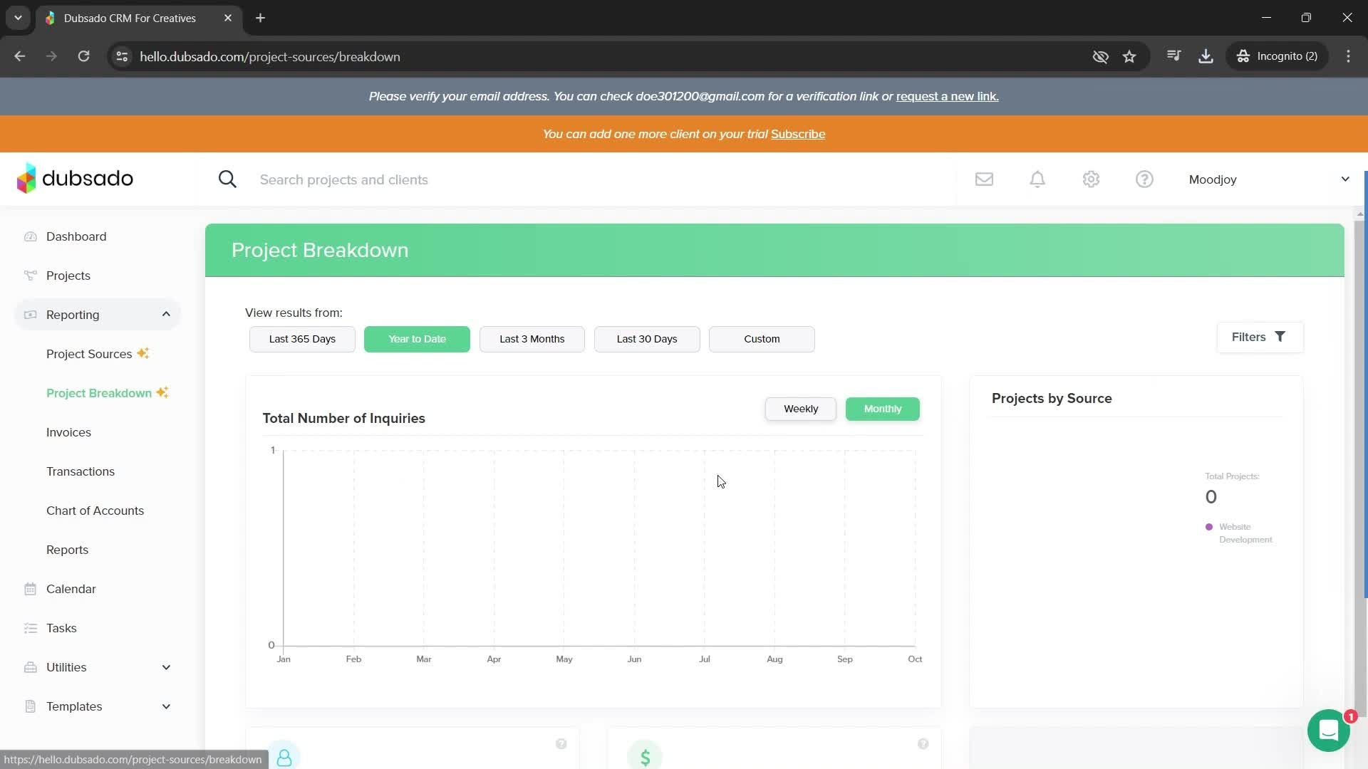 General browsing screenshot