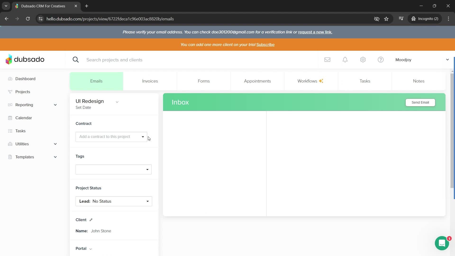 General browsing screenshot