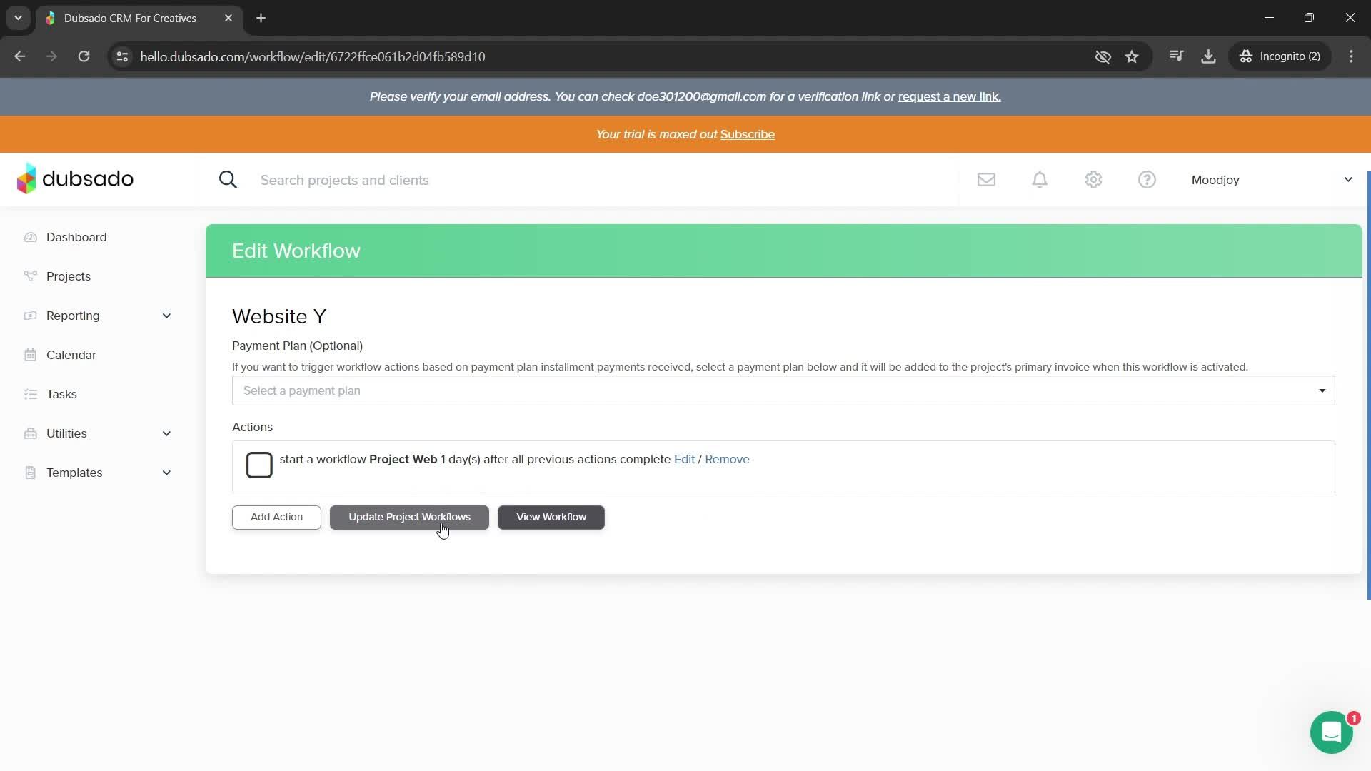 General browsing screenshot
