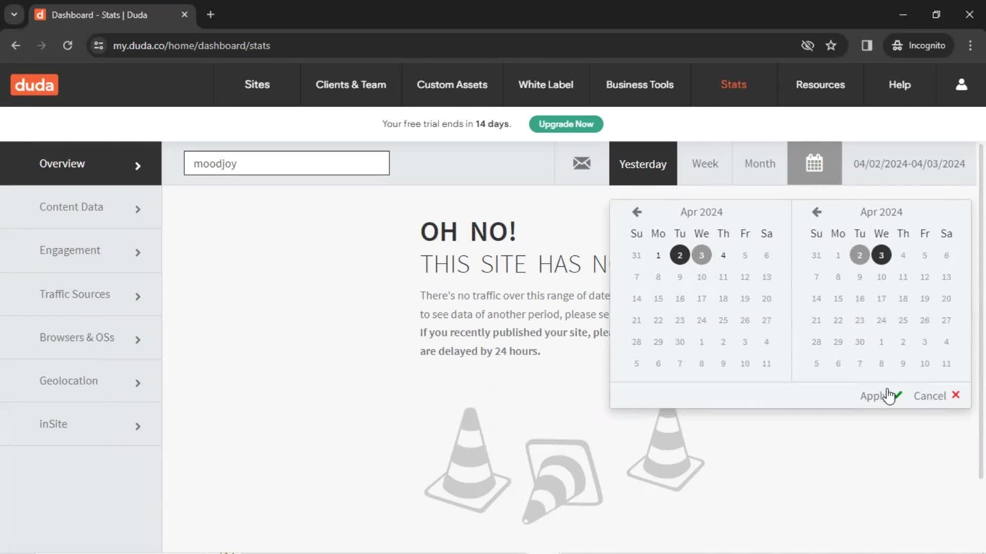 General browsing screenshot
