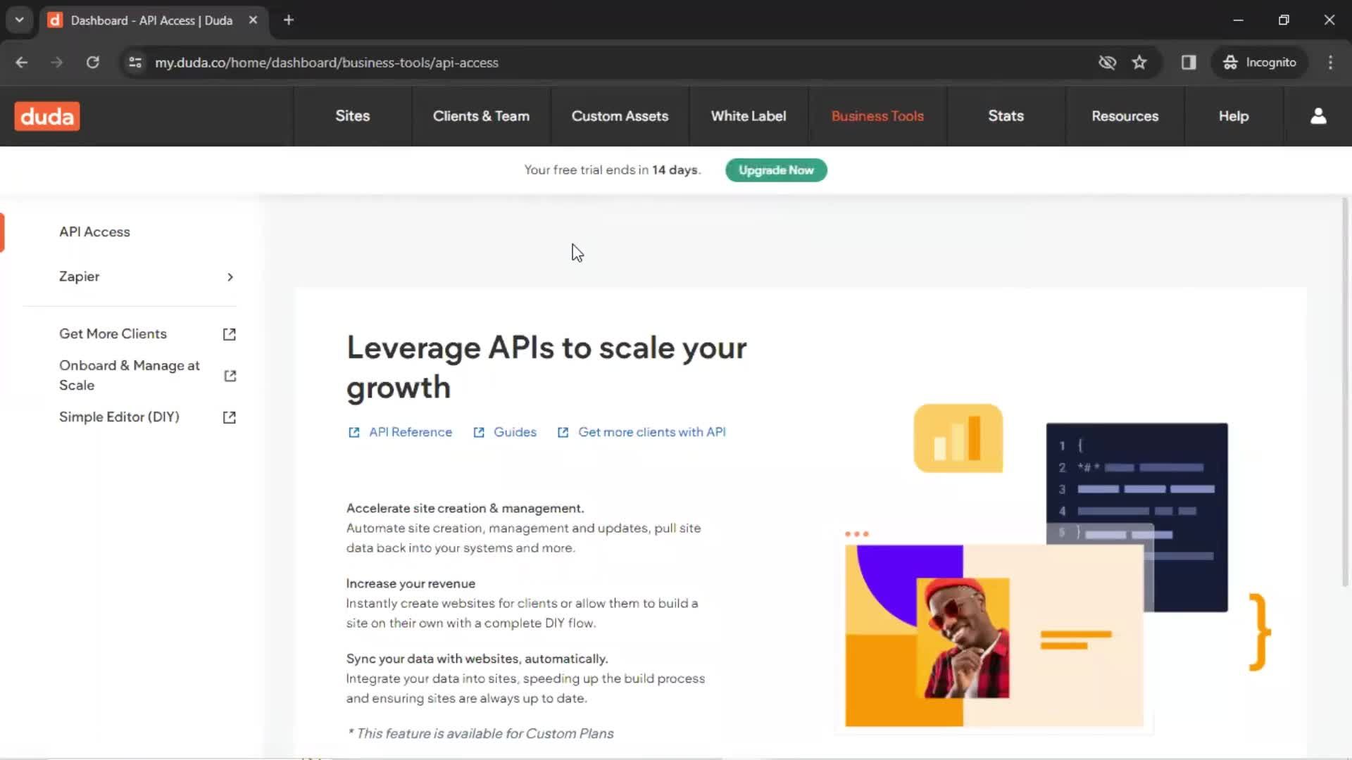 General browsing screenshot