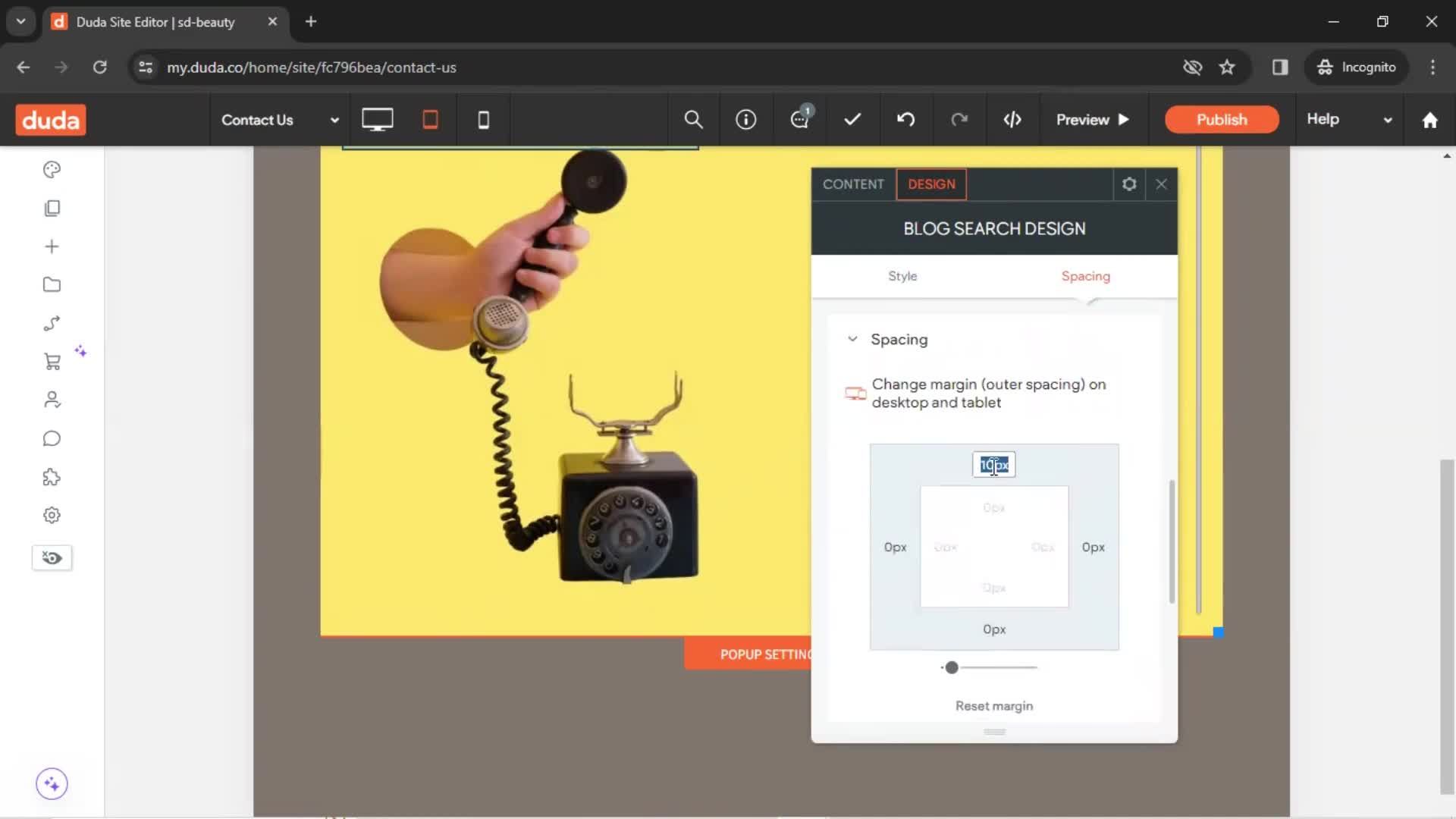 General browsing screenshot
