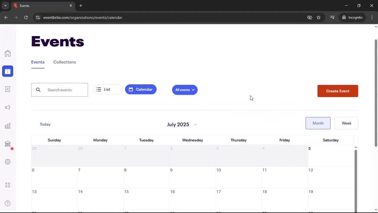 General browsing screenshot