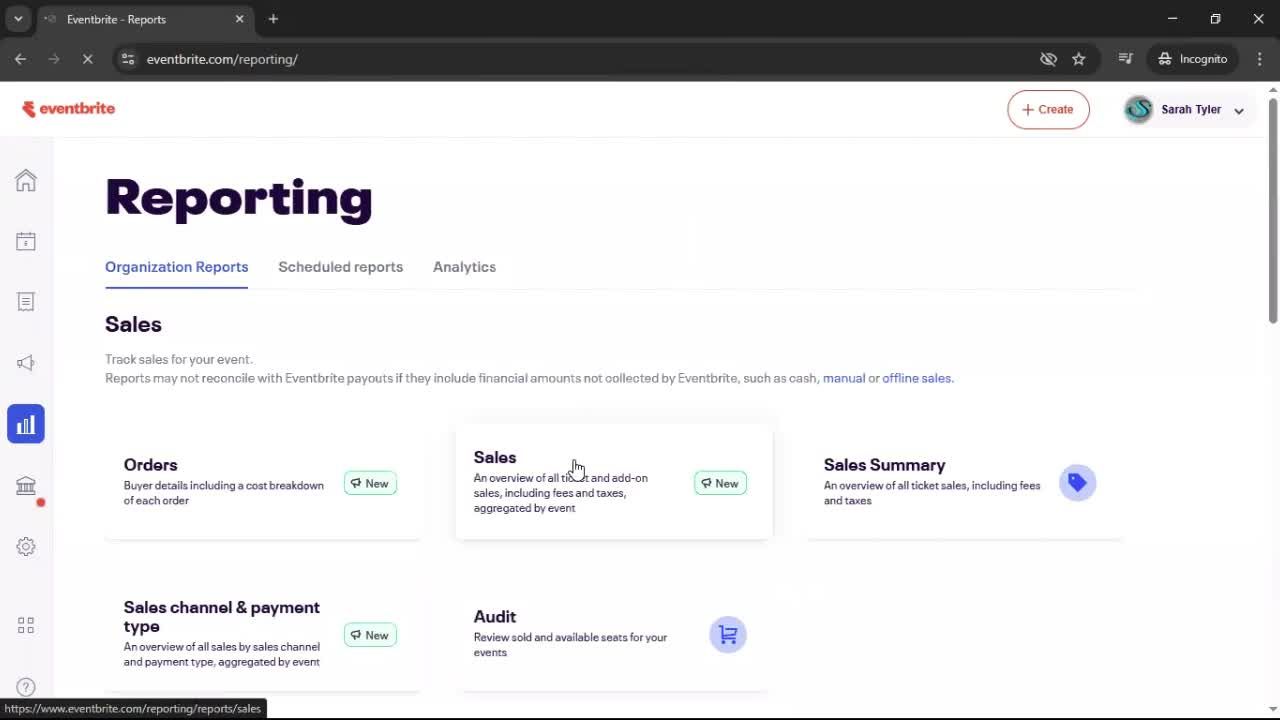 General browsing screenshot