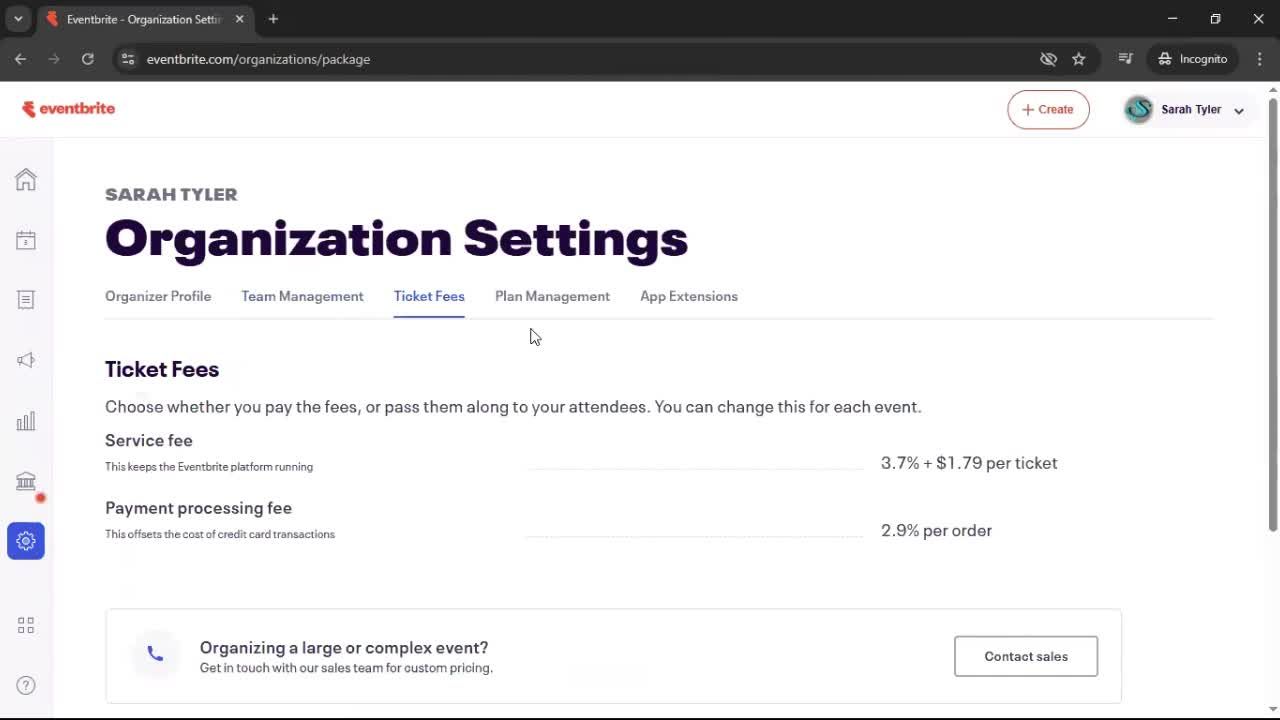 General browsing screenshot