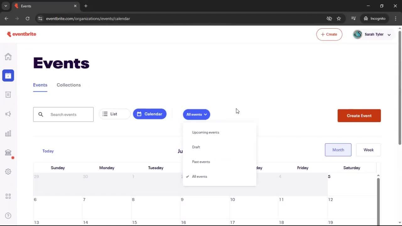 General browsing screenshot