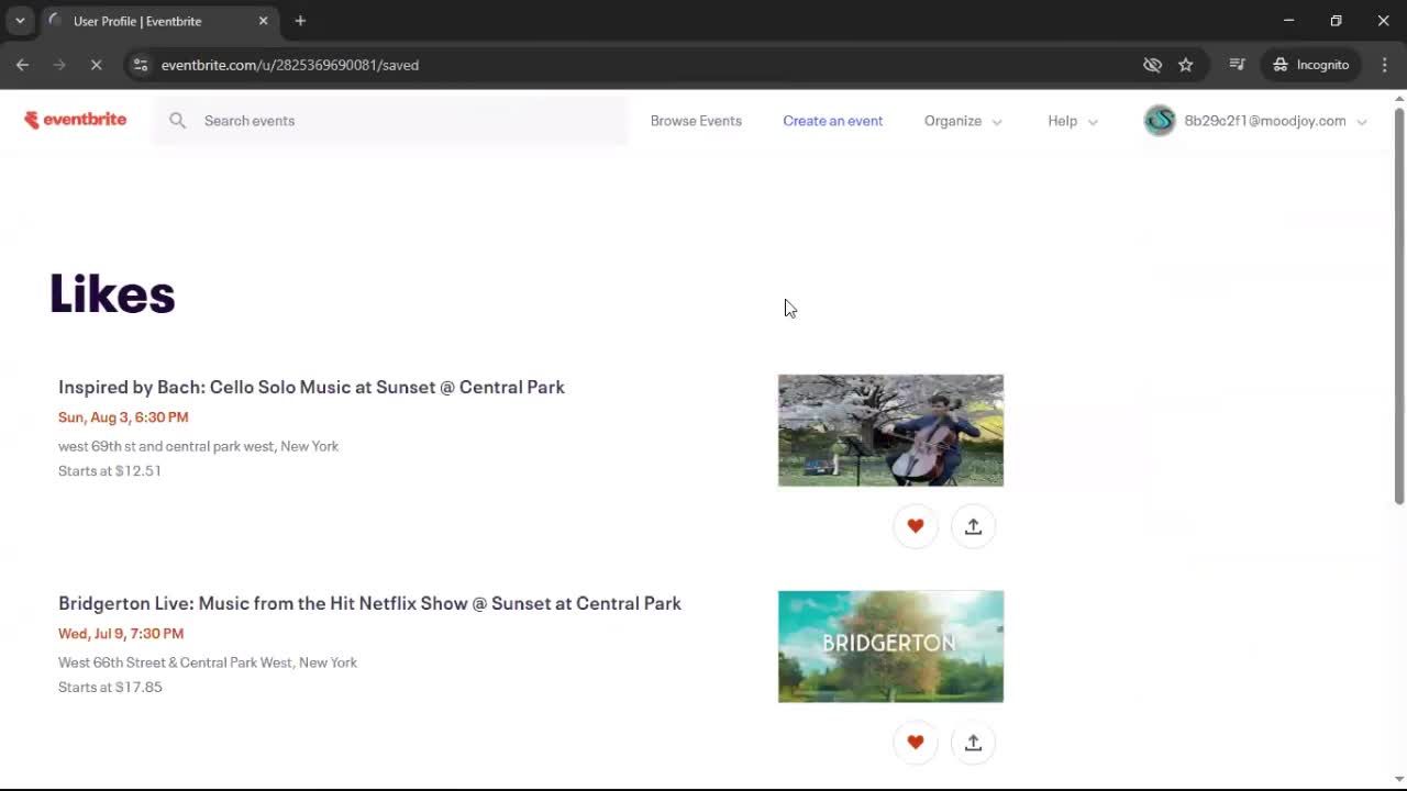 General browsing screenshot
