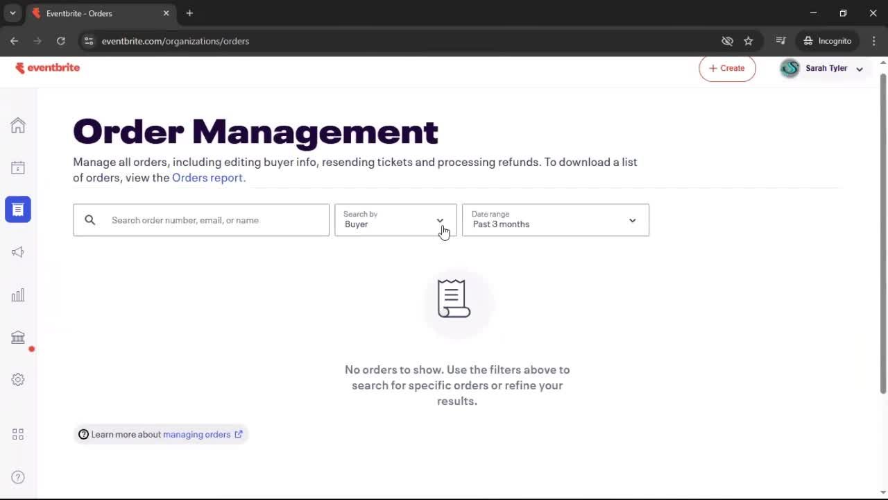 General browsing screenshot