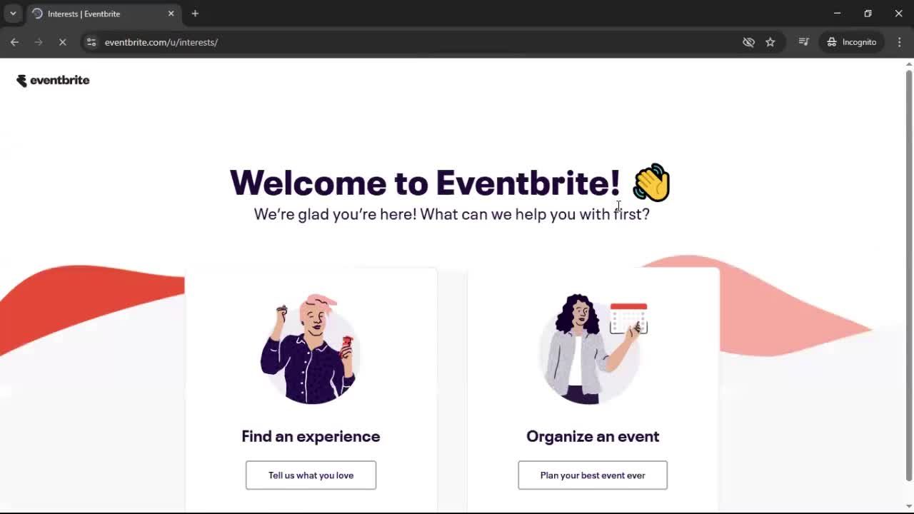 General browsing screenshot