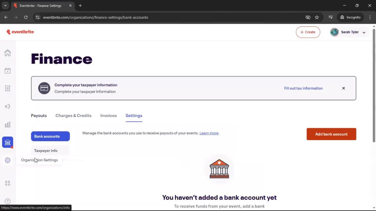 General browsing screenshot