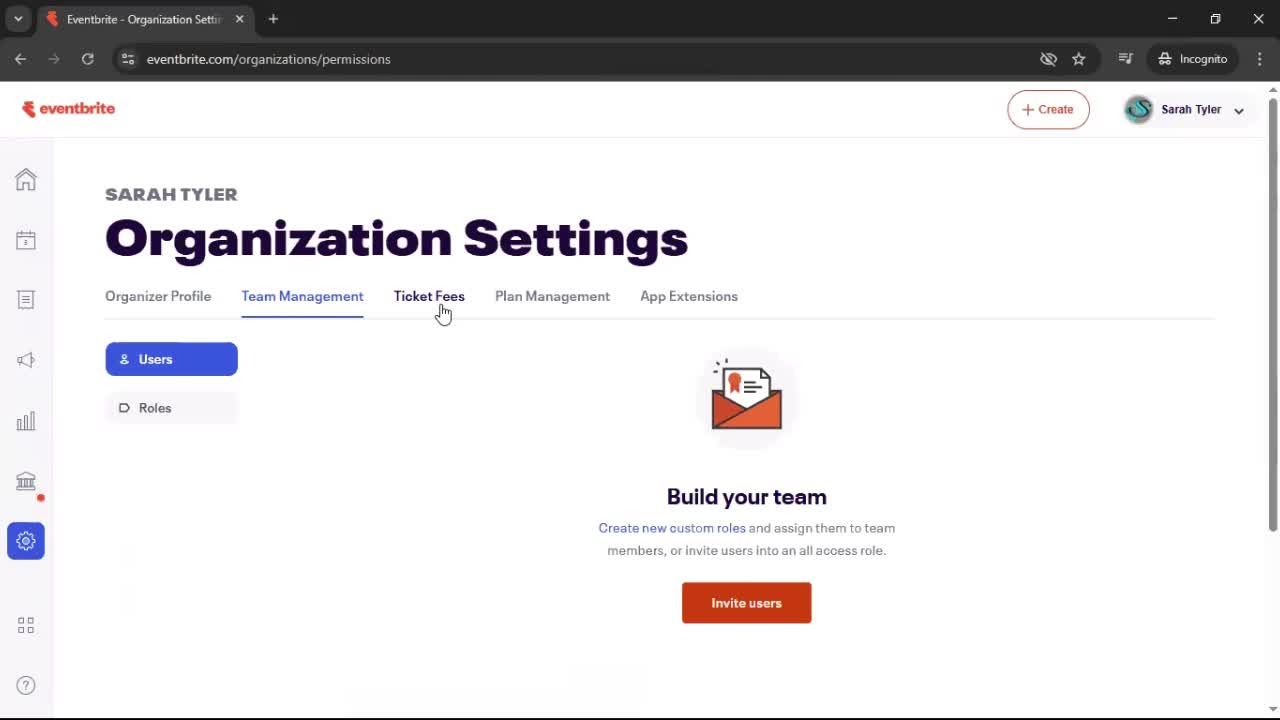 General browsing screenshot