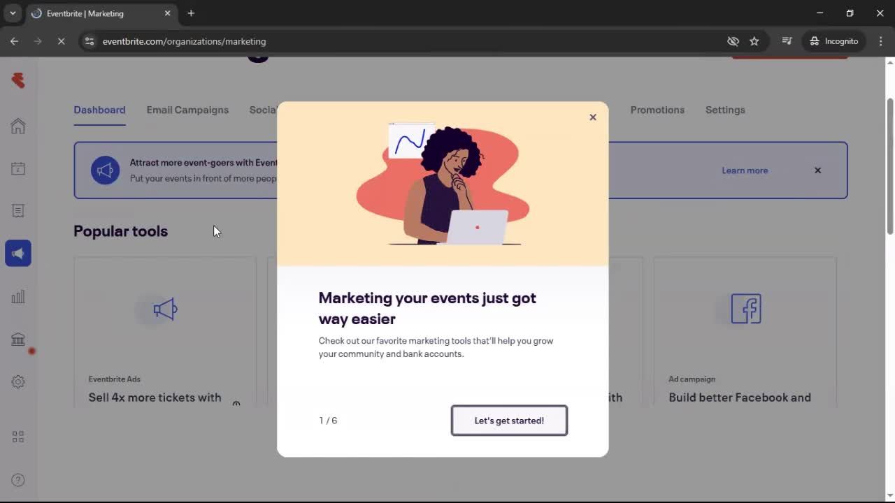 General browsing screenshot