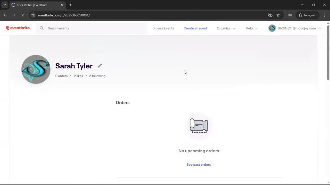 General browsing screenshot