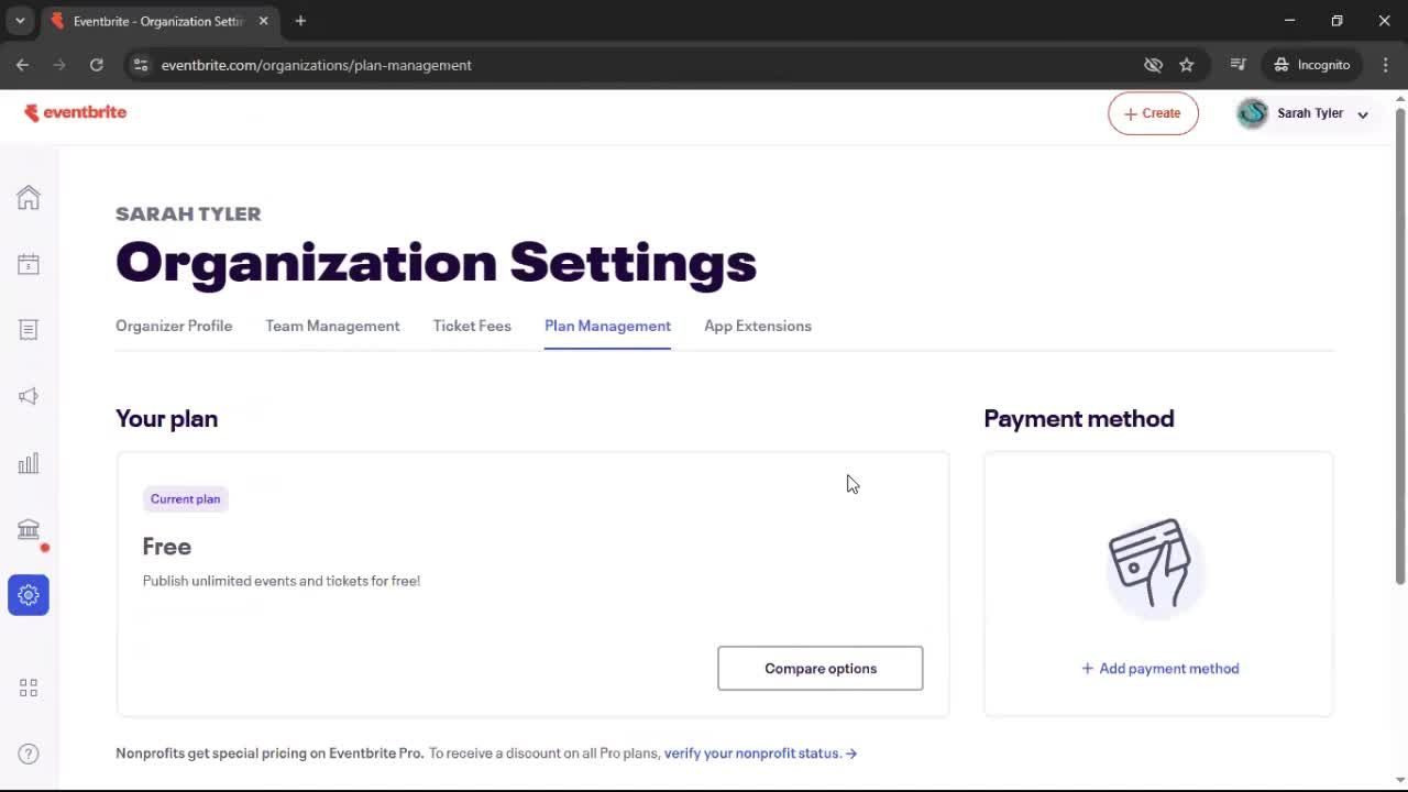 General browsing screenshot
