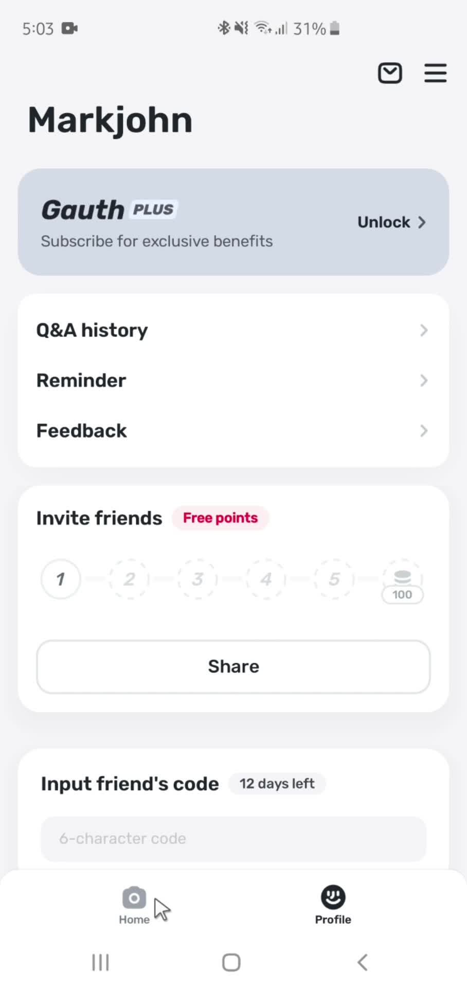 General browsing screenshot