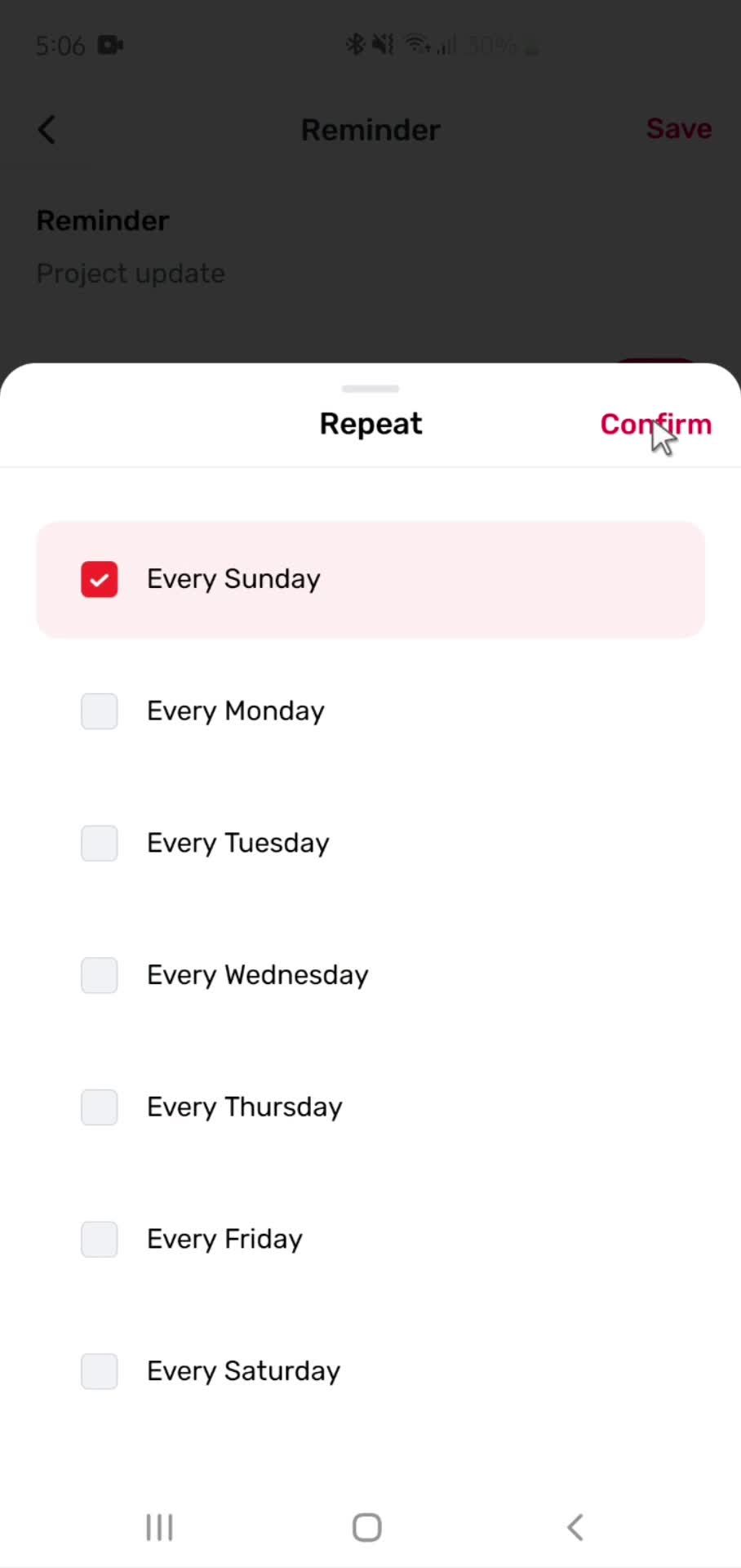 General browsing screenshot