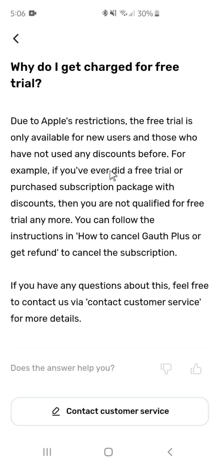 General browsing screenshot