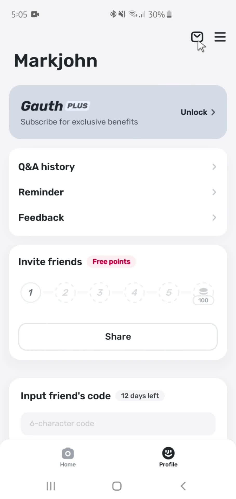 General browsing screenshot