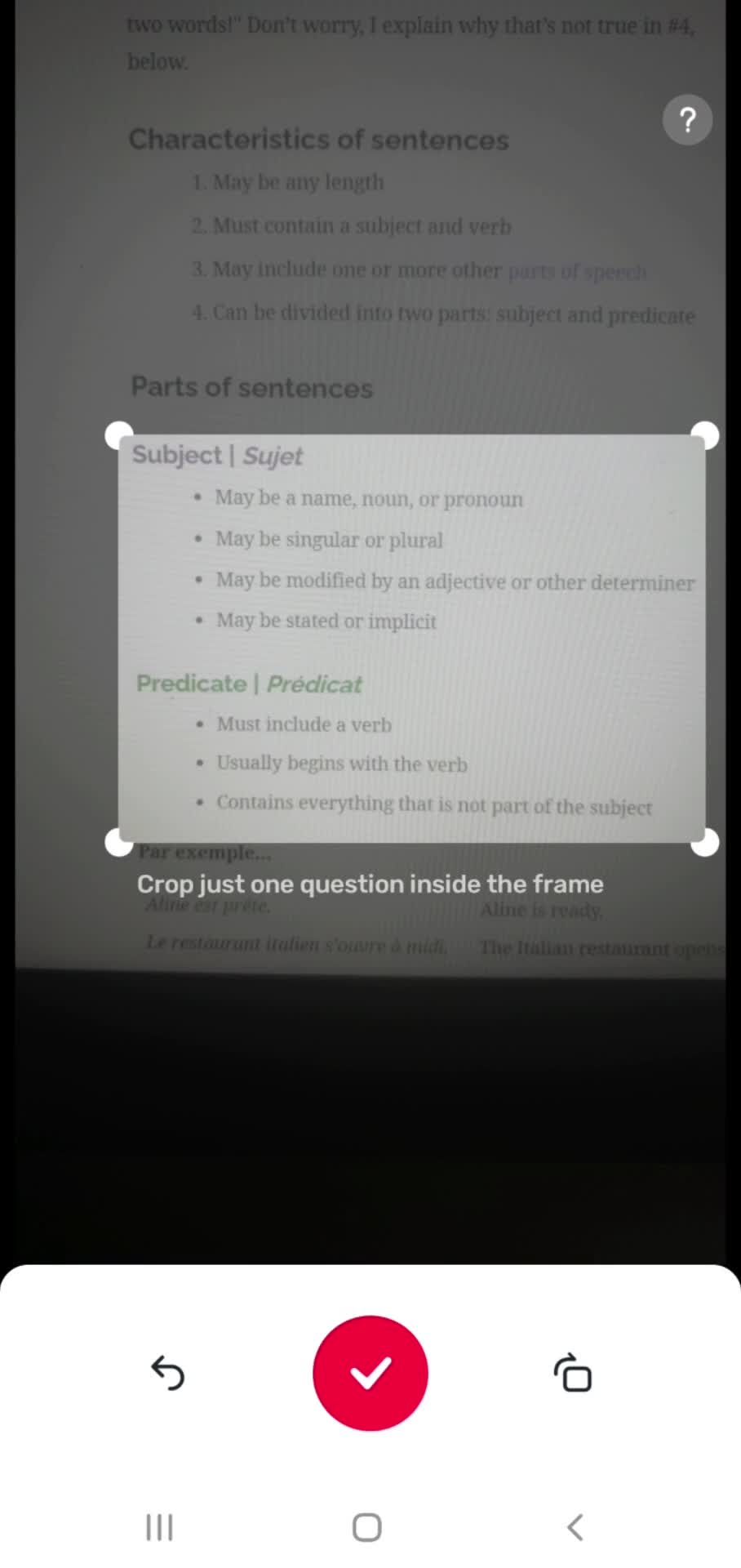 General browsing screenshot