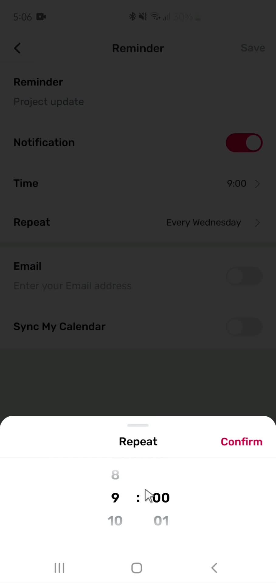 General browsing screenshot