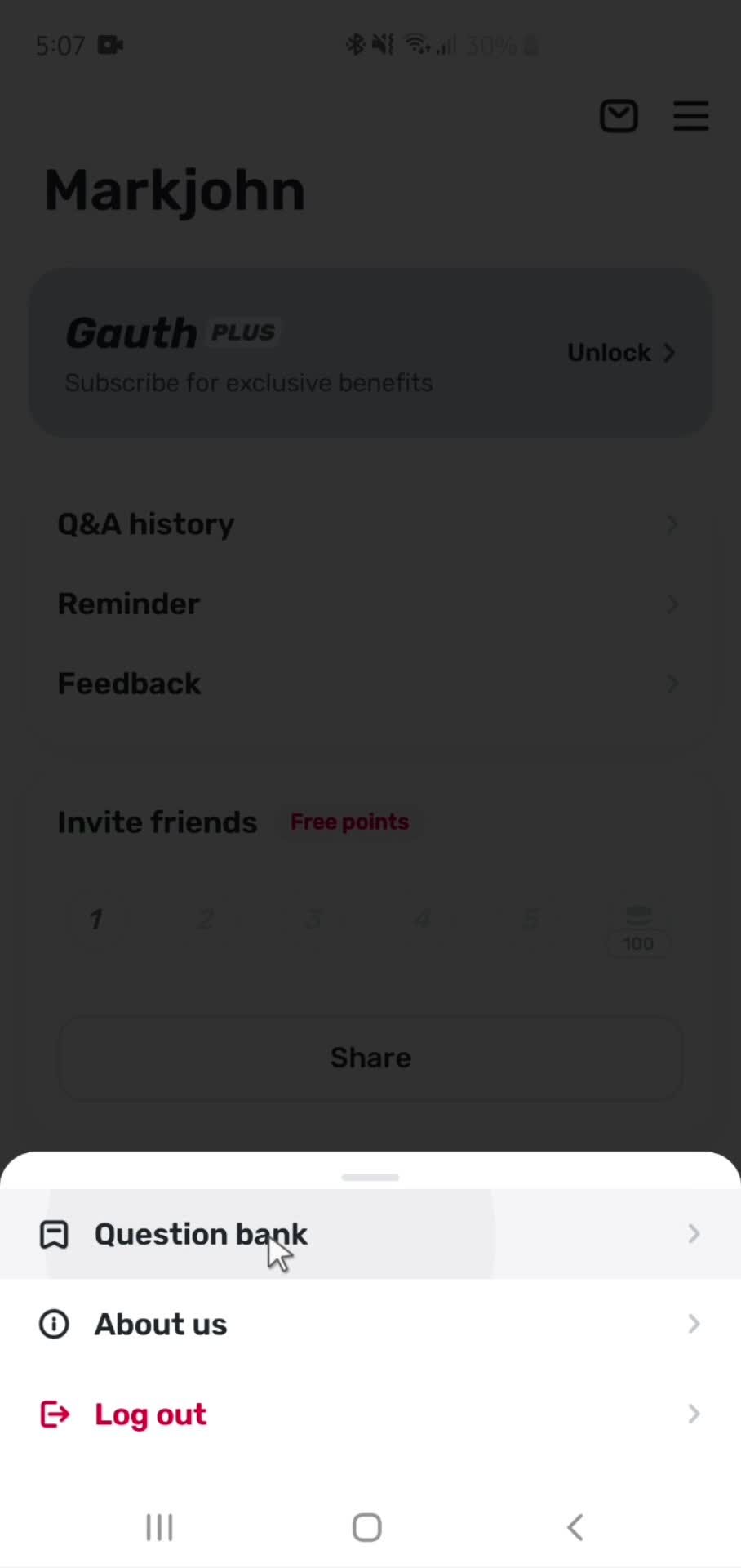 General browsing screenshot