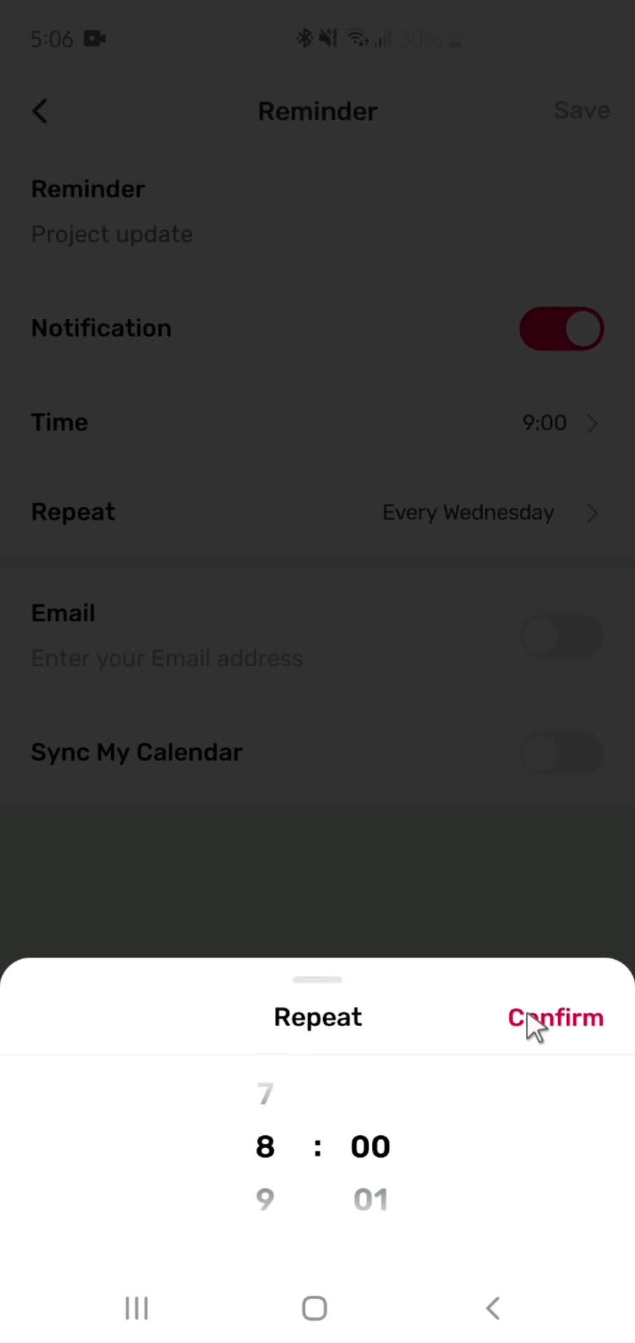General browsing screenshot