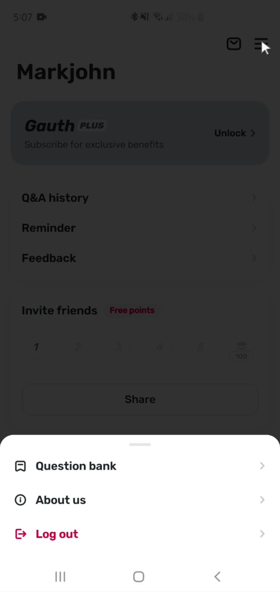 General browsing screenshot
