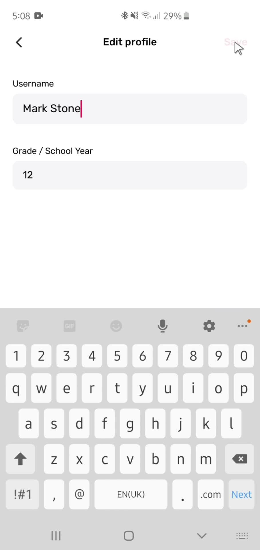 General browsing screenshot