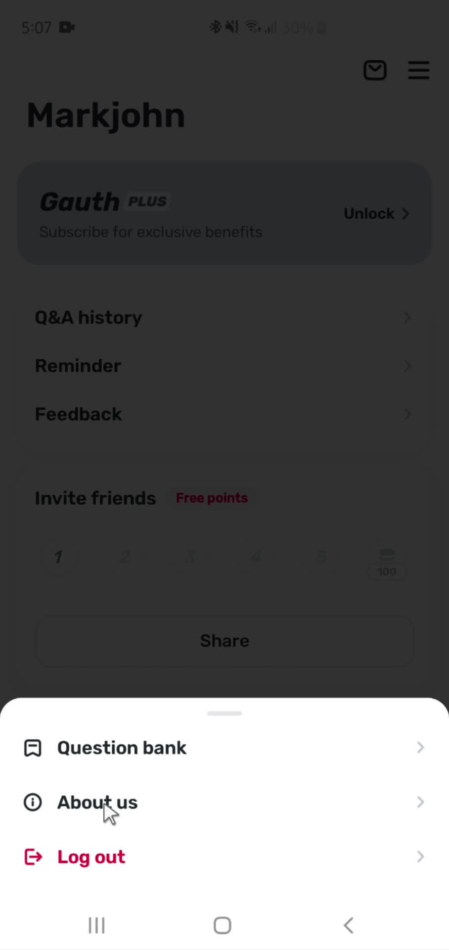 General browsing screenshot