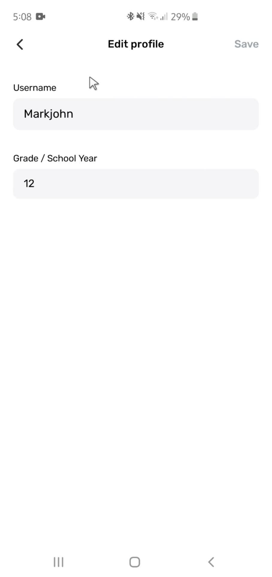 General browsing screenshot