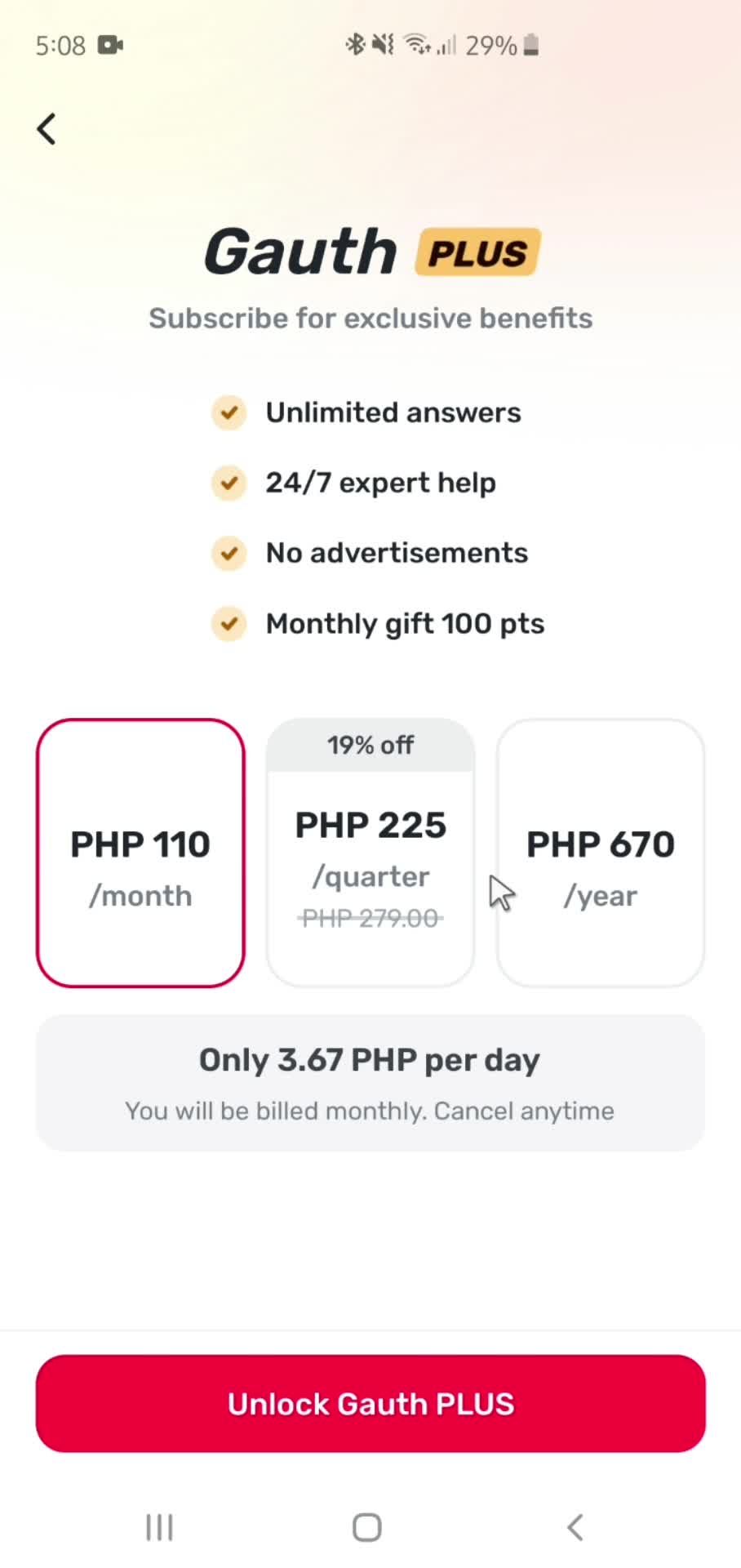 General browsing screenshot