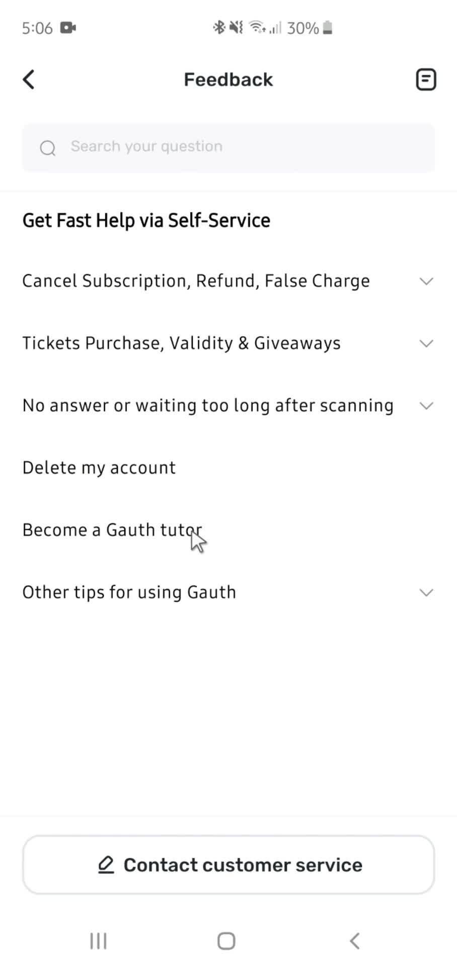 General browsing screenshot