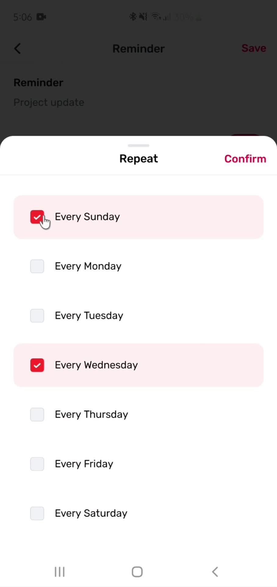 General browsing screenshot