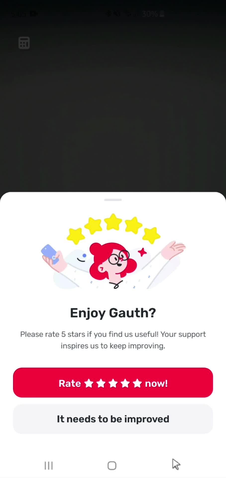 General browsing screenshot