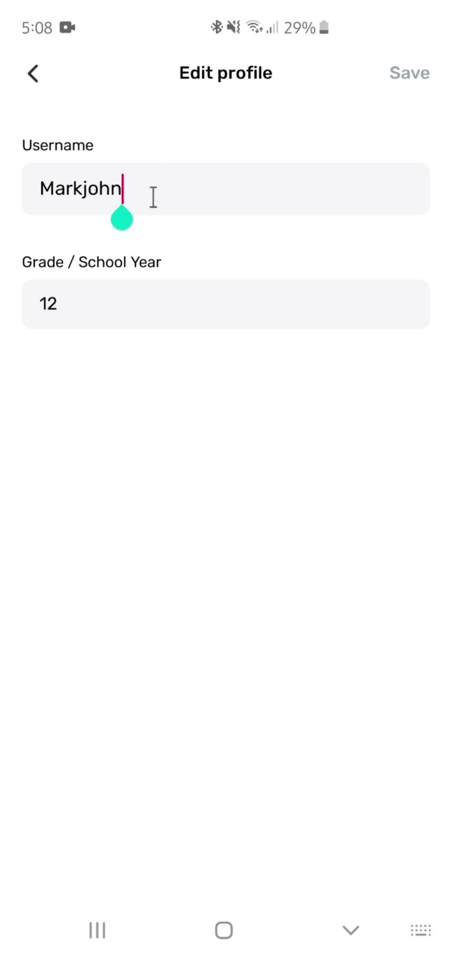 General browsing screenshot
