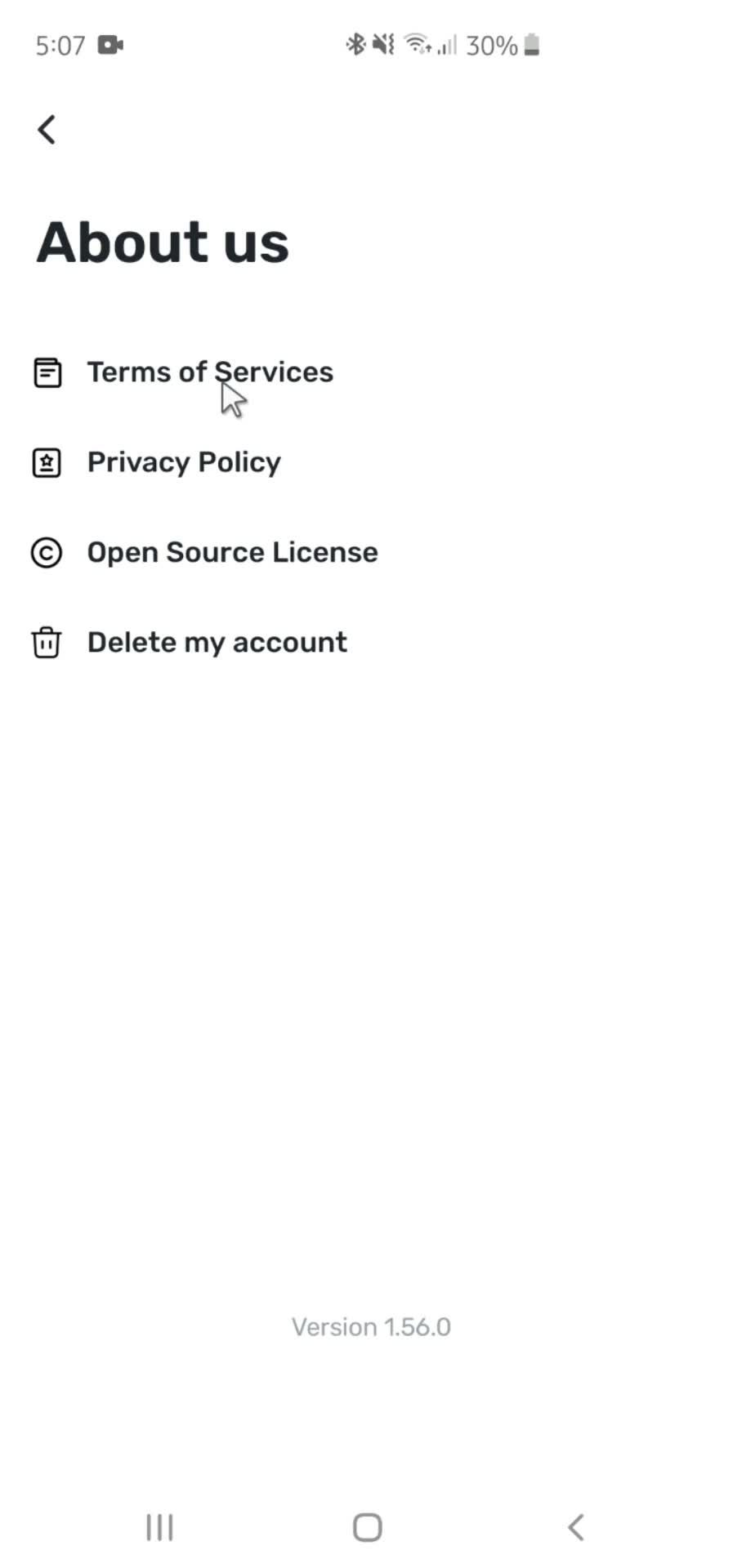 General browsing screenshot