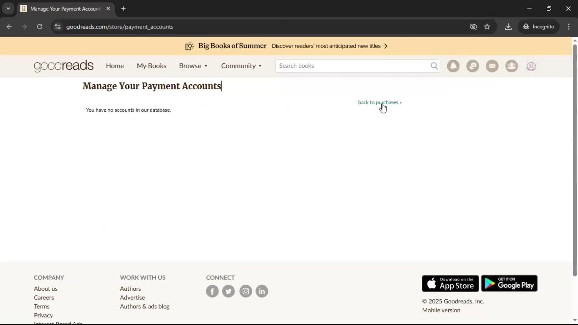 General browsing screenshot