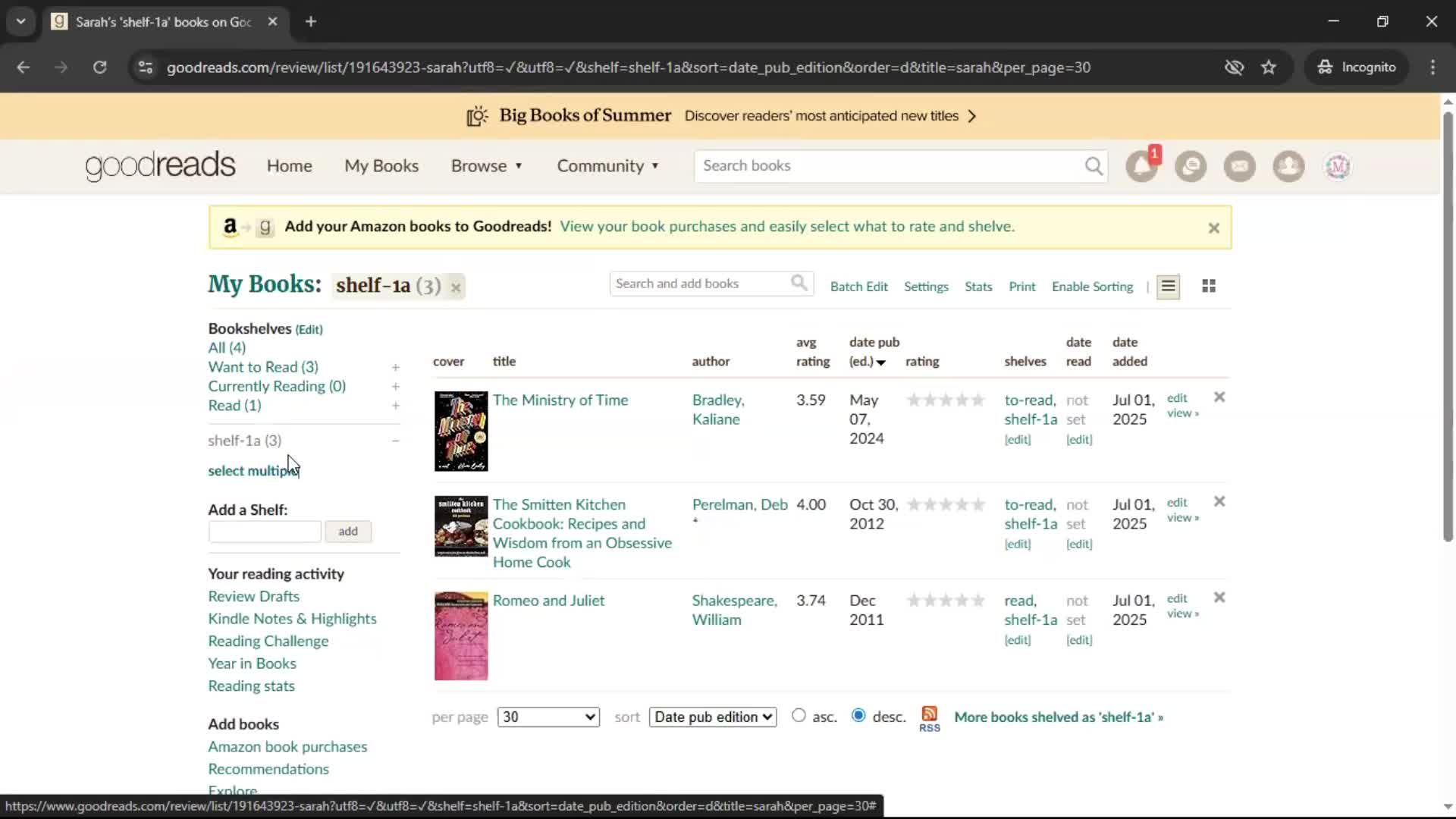 General browsing screenshot