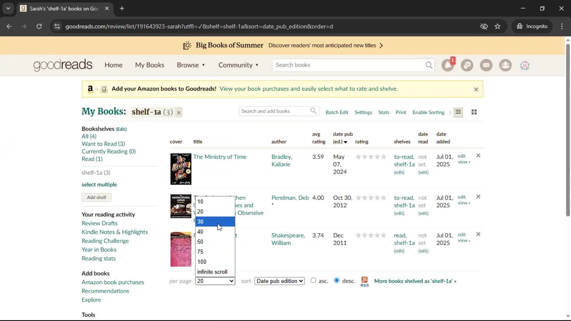 General browsing screenshot