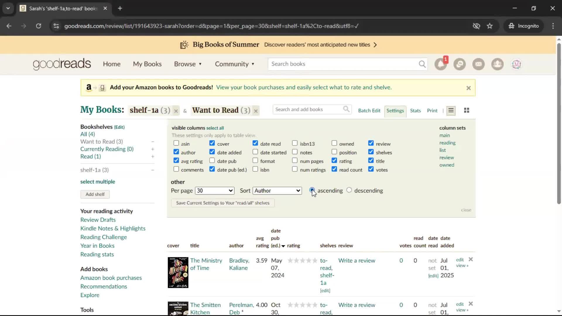 General browsing screenshot