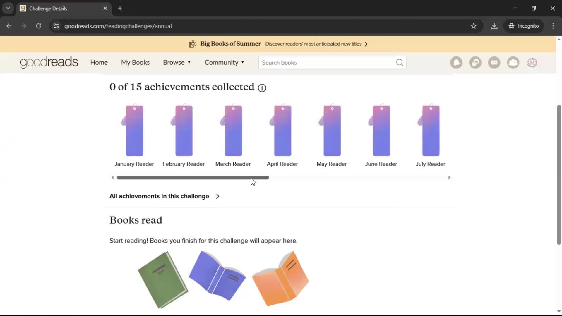 General browsing screenshot