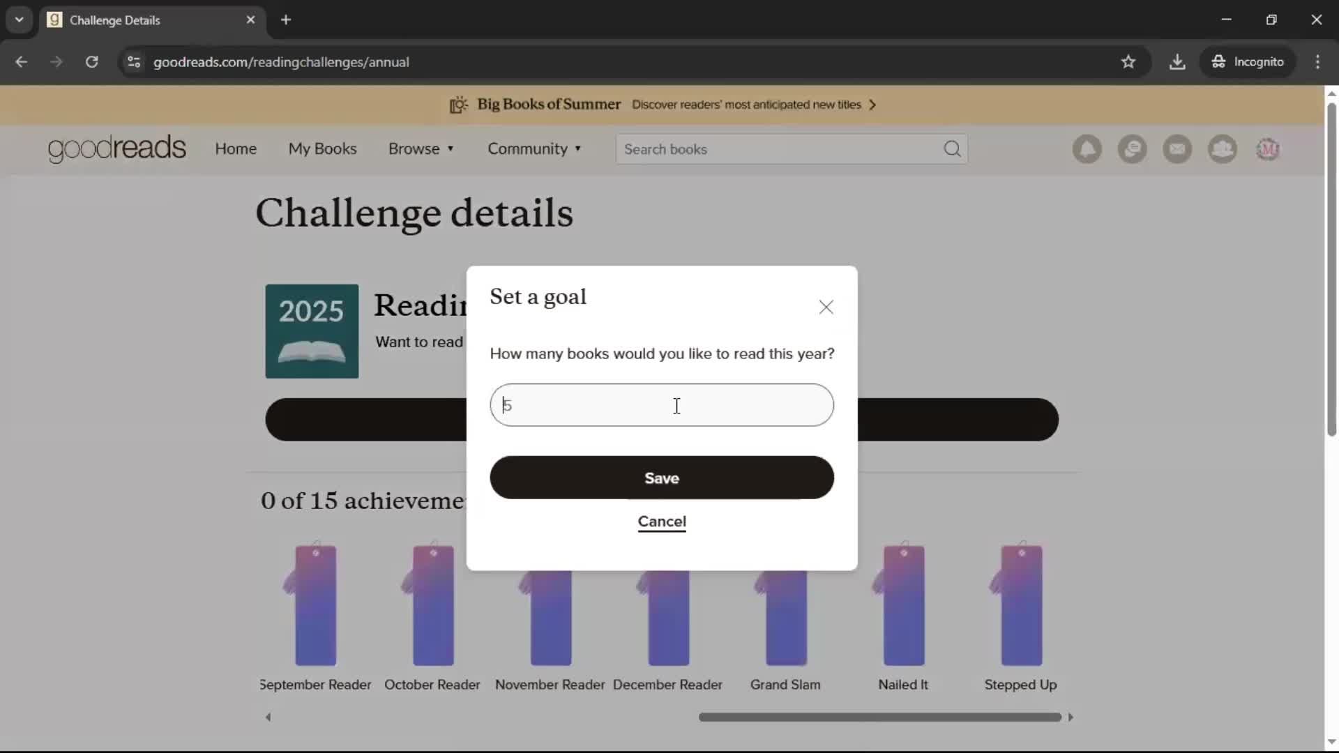 General browsing screenshot