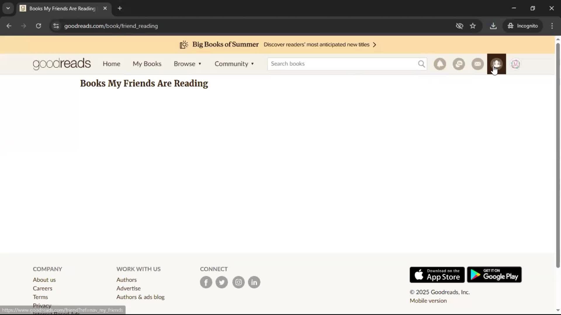 General browsing screenshot