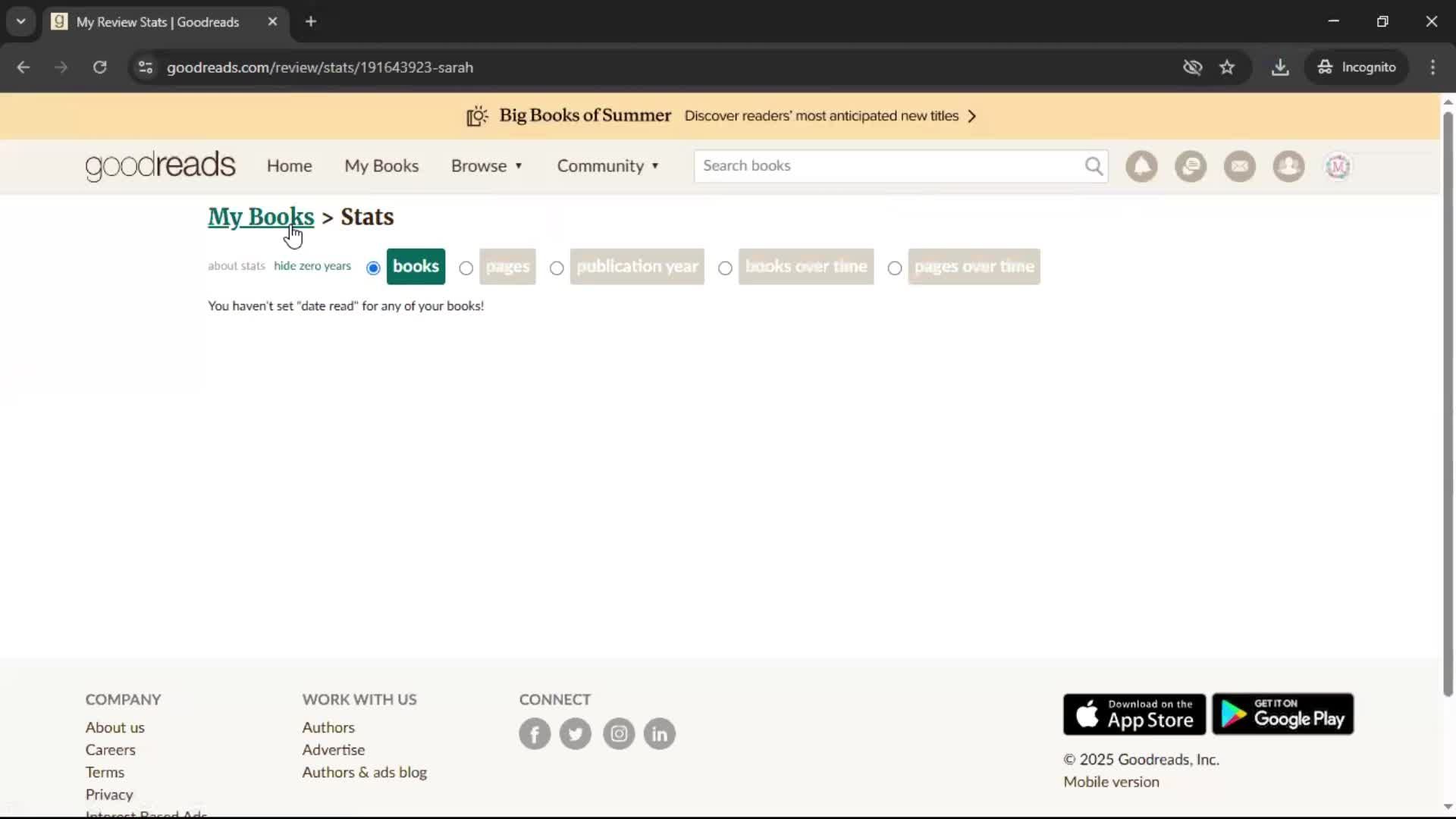 General browsing screenshot