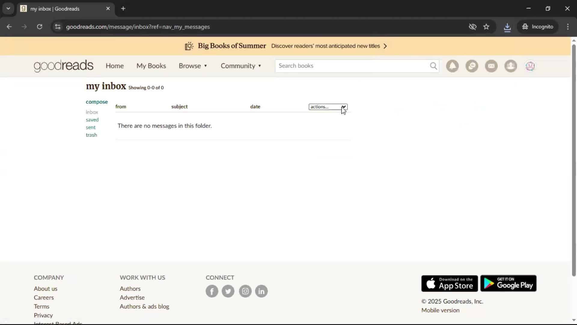 General browsing screenshot