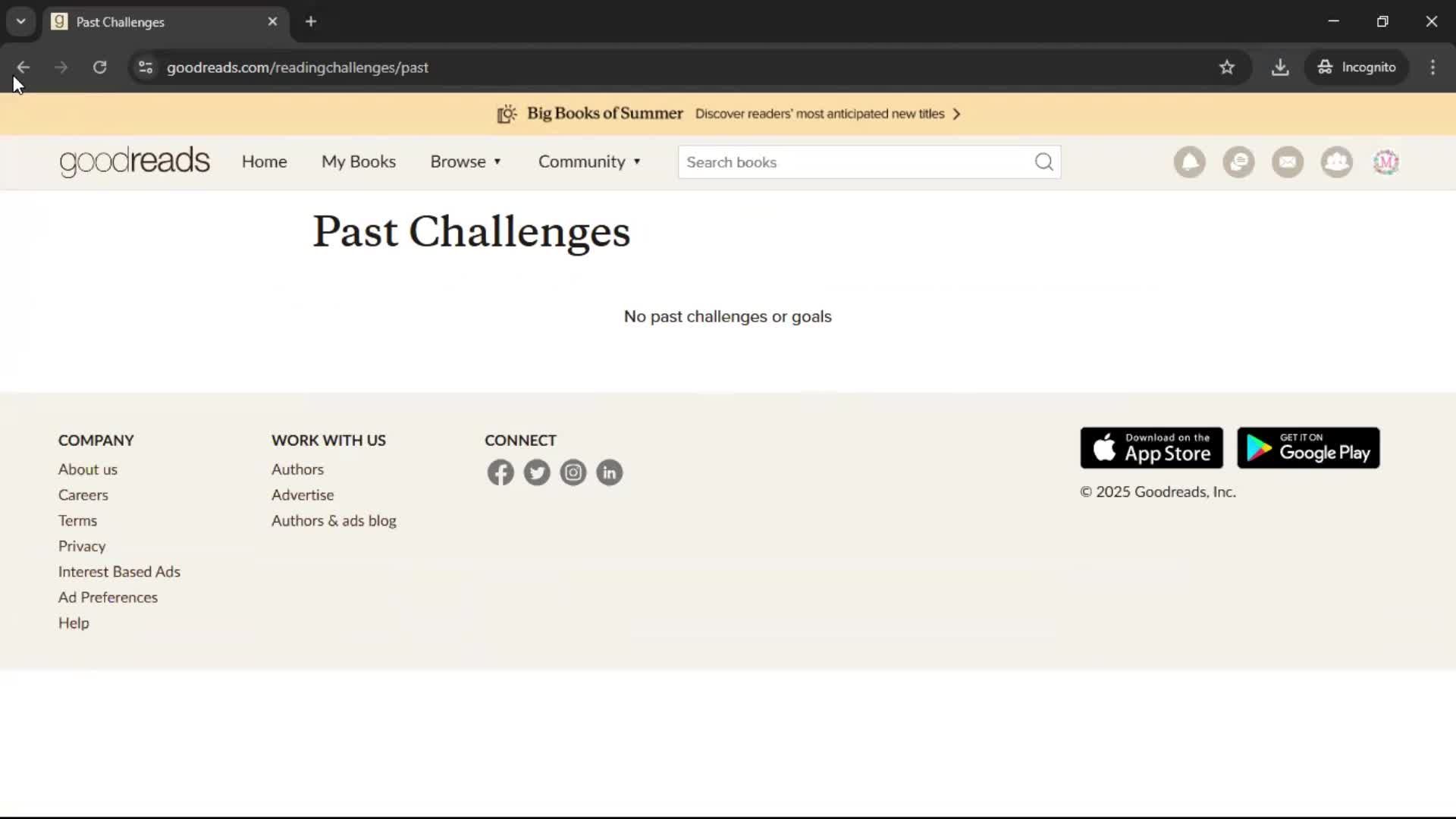General browsing screenshot
